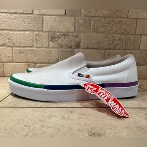 Vans slip on from Pride Collection
